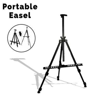 Foldable Portable Lightweight Art Metal Easel The Stationers
